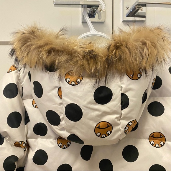 Devil Nut Girls Down Jacket - Picture 5 of 8